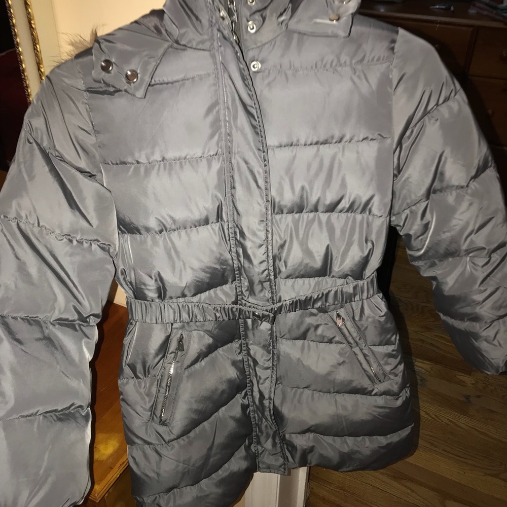 Mademoiselle Jacadi Paris Winter Puffer Jacket - Picture 7 of 8